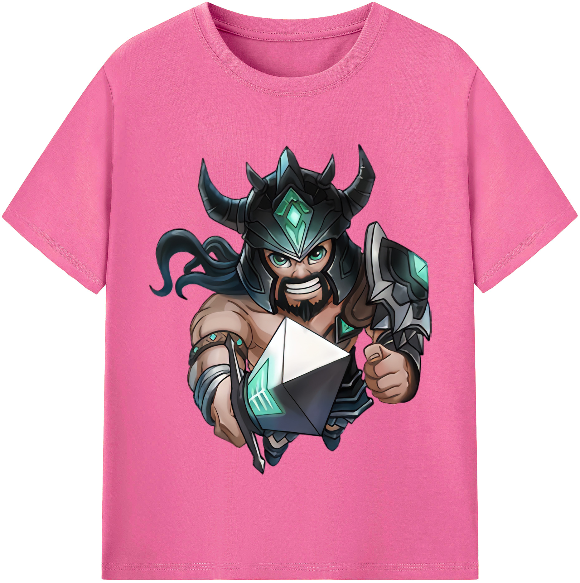 （画像用） リーグ・オブ・レジェンド League of Legends LOL レディースカジュアルプリントTシャツ（綿100％）